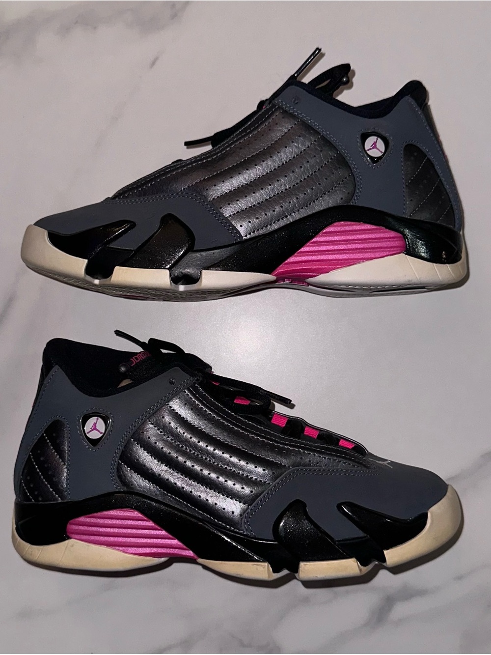 2014 Air Jordan 14 Retro GG Hyper Pink 7Y / 8.5W